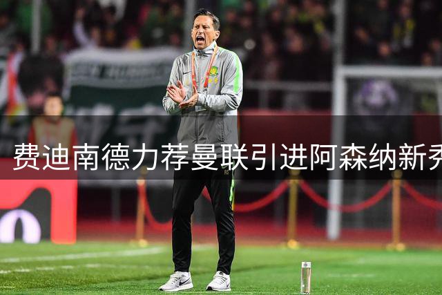 费迪南德力荐曼联引进阿森纳新秀斯凯利